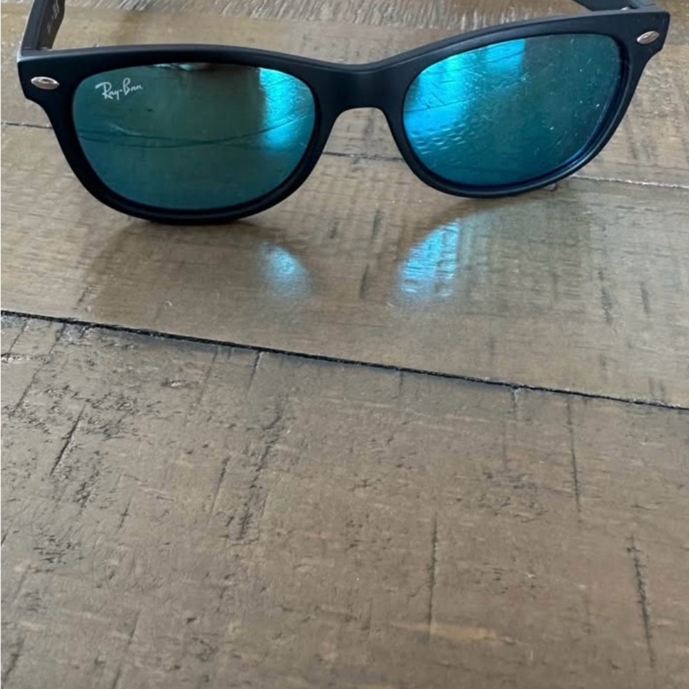 Junior Ray-Ban Matte Black Sunglasses